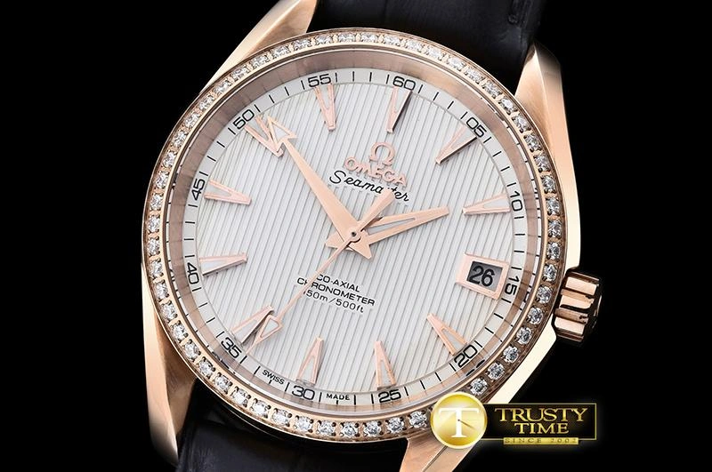 OMG0464M – Aqua Terra 38mm