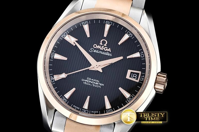 OMG0465A – Aqua Terra 38mm