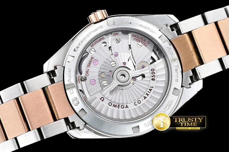 OMG0465A – Aqua Terra 38mm