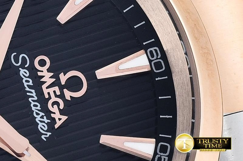 OMG0465A – Aqua Terra 38mm