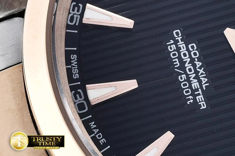 OMG0465A – Aqua Terra 38mm