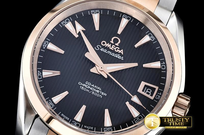 OMG0465A – Aqua Terra 38mm