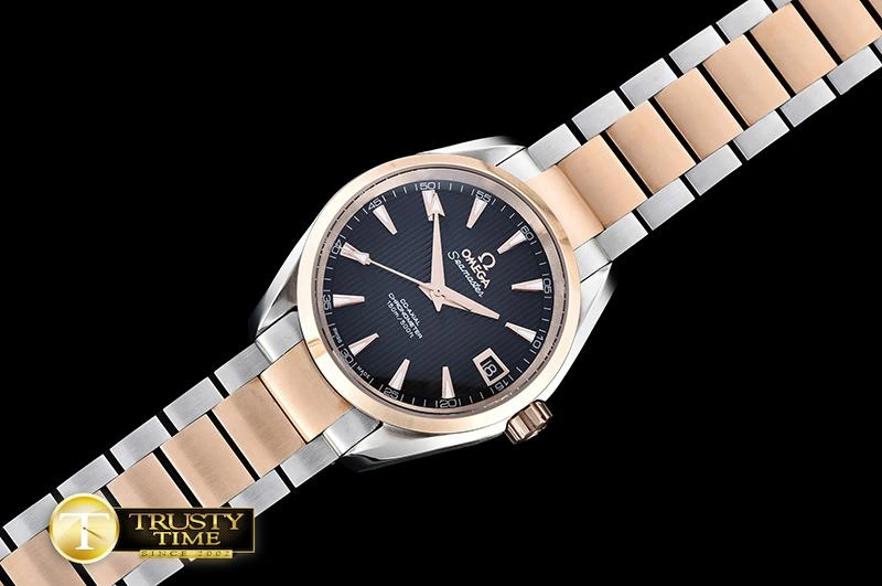 OMG0465A – Aqua Terra 38mm