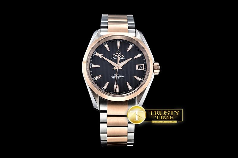 OMG0465A – Aqua Terra 38mm