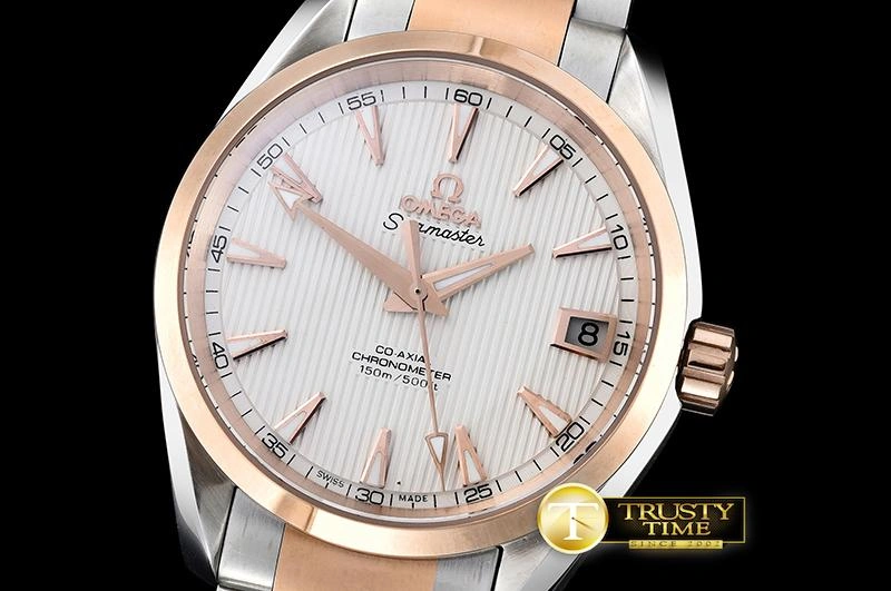 Affordable OMG0465B – Aqua Terra 38mm