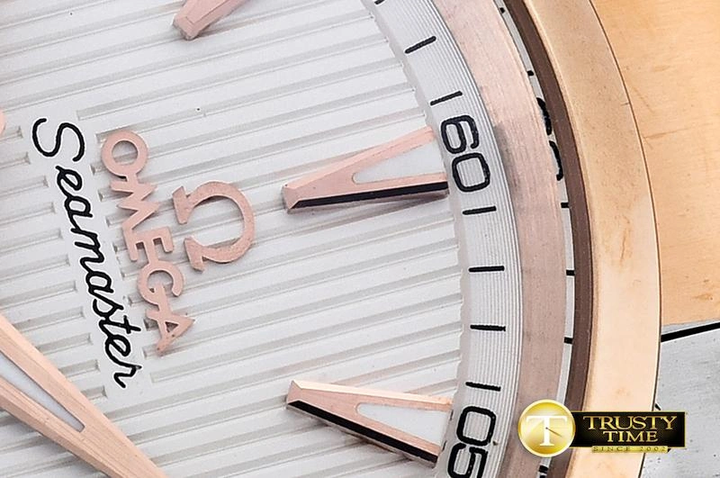 Affordable OMG0465B – Aqua Terra 38mm