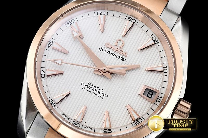 Affordable OMG0465B – Aqua Terra 38mm