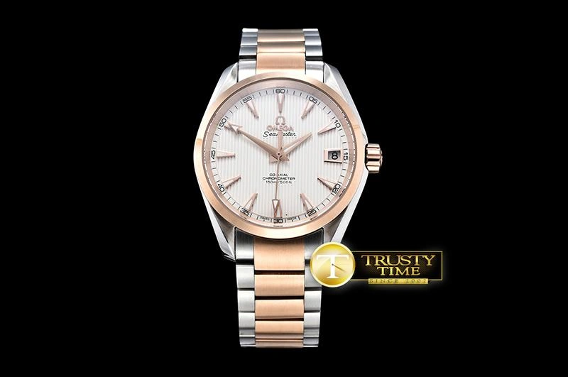 OMG0465B – Aqua Terra 38mm