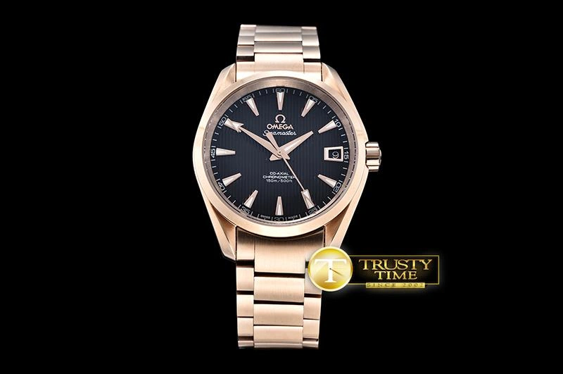 OMG0465C – Aqua Terra 38mm