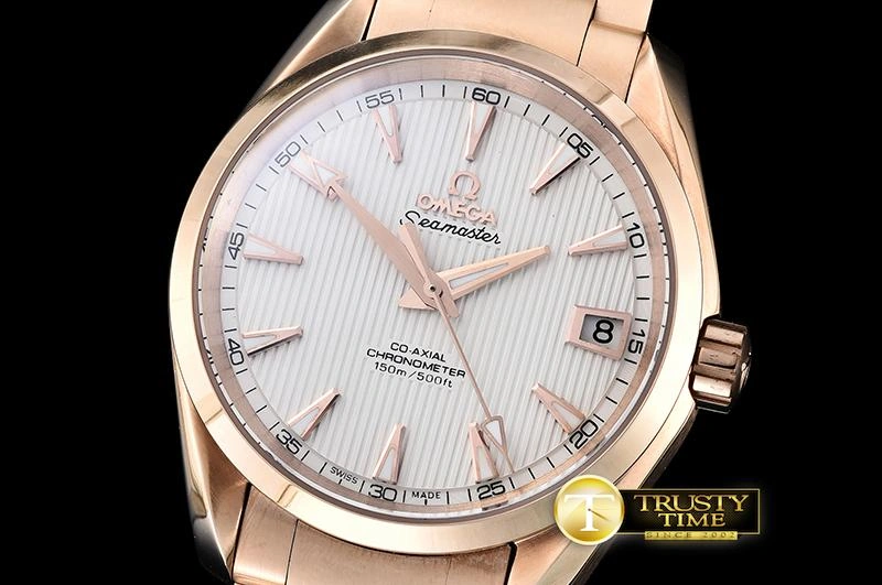 OMG0465D – Aqua Terra 38mm