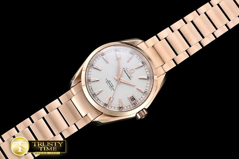 OMG0465D – Aqua Terra 38mm