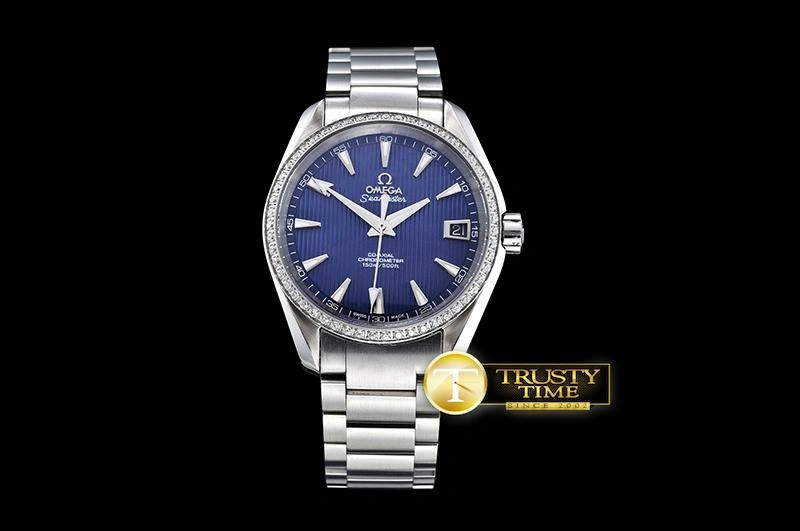 OMG0465F – Aqua Terra 38mm