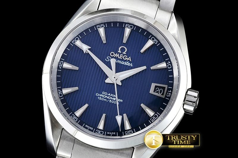 OMG0465H – Aqua Terra 38mm