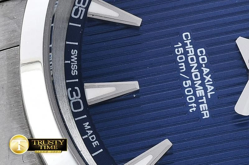 OMG0465H – Aqua Terra 38mm