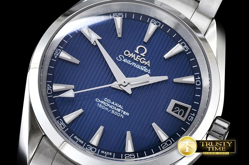OMG0465H – Aqua Terra 38mm