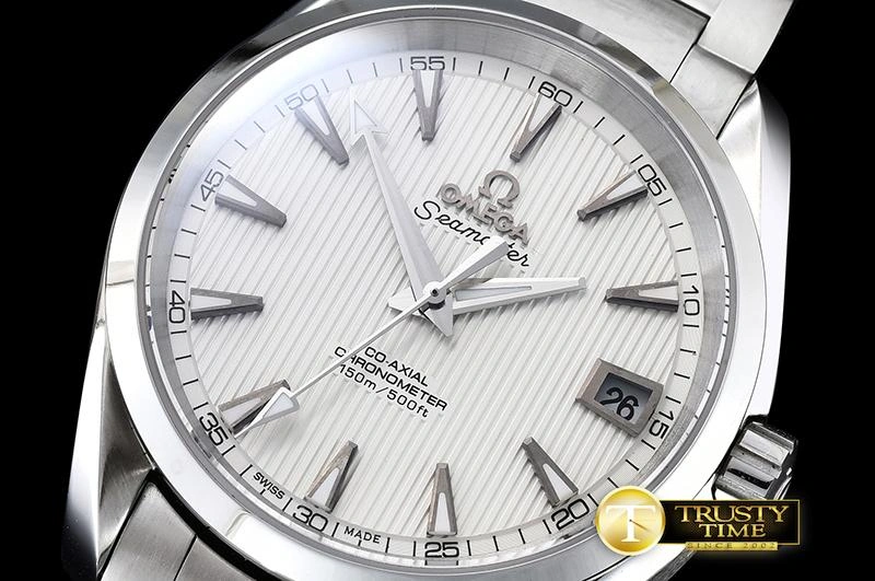 OMG0465I – Aqua Terra 38mm