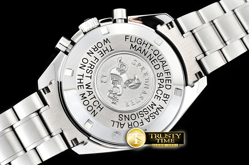 OMG0595A – SpeedMaster MoonWatch SS SS Blk OMF V2 Venus 75
