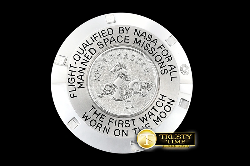 OMG0595A – SpeedMaster MoonWatch SS SS Blk OMF V2 Venus 75