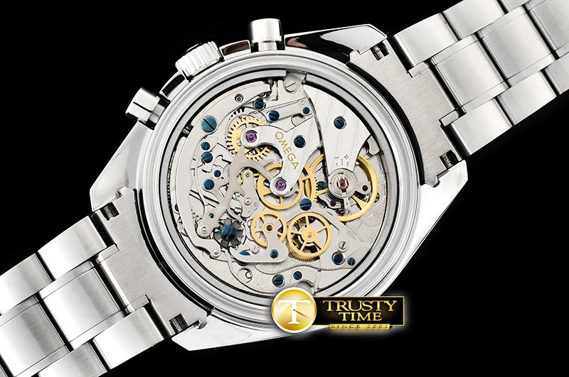 OMG0595A – SpeedMaster MoonWatch SS SS Blk OMF V2 Venus 75