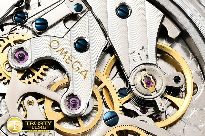 OMG0595A – SpeedMaster MoonWatch SS SS Blk OMF V2 Venus 75