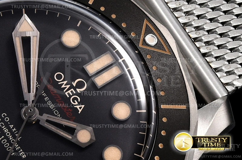 OMG0670 – Seamaster 300m No Time To Die 007 TI SS VSF V3 A8806