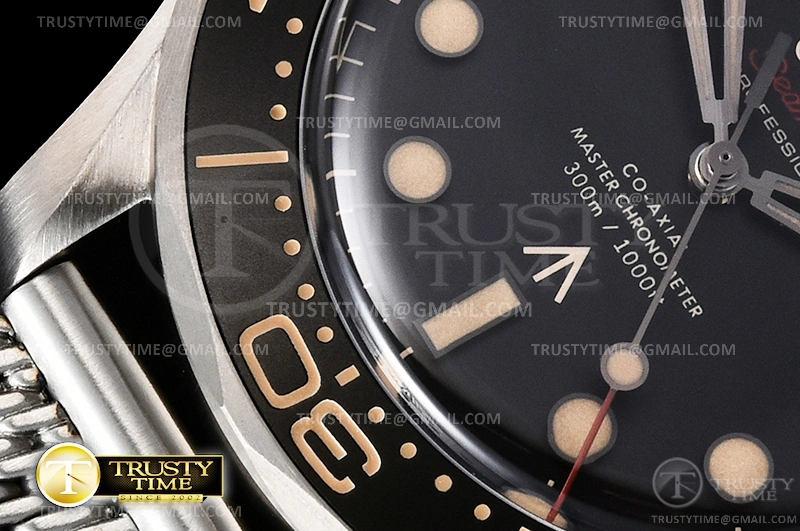 OMG0670 – Seamaster 300m No Time To Die 007 TI SS VSF V3 A8806