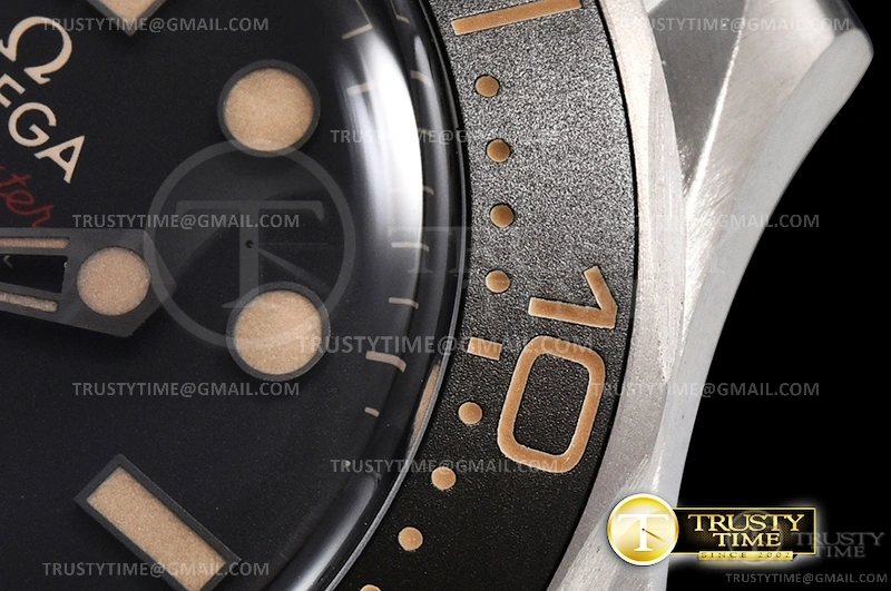 OMG0670 – Seamaster 300m No Time To Die 007 TI SS VSF V3 A8806