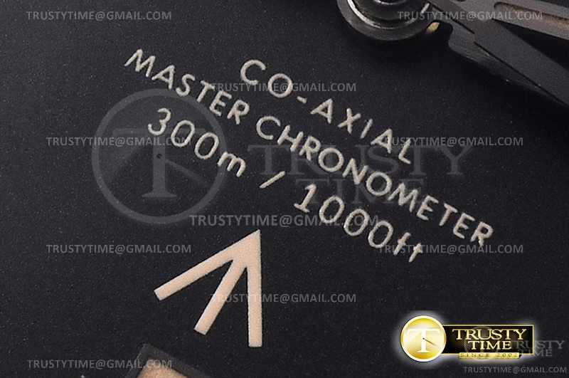 OMG0670 – Seamaster 300m No Time To Die 007 TI SS VSF V3 A8806