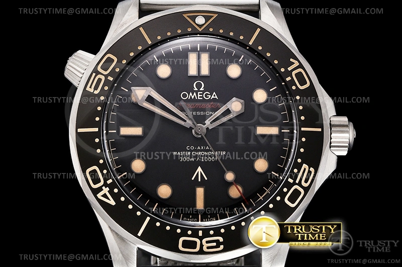 OMG0670 – Seamaster 300m No Time To Die 007 TI SS VSF V3 A8806