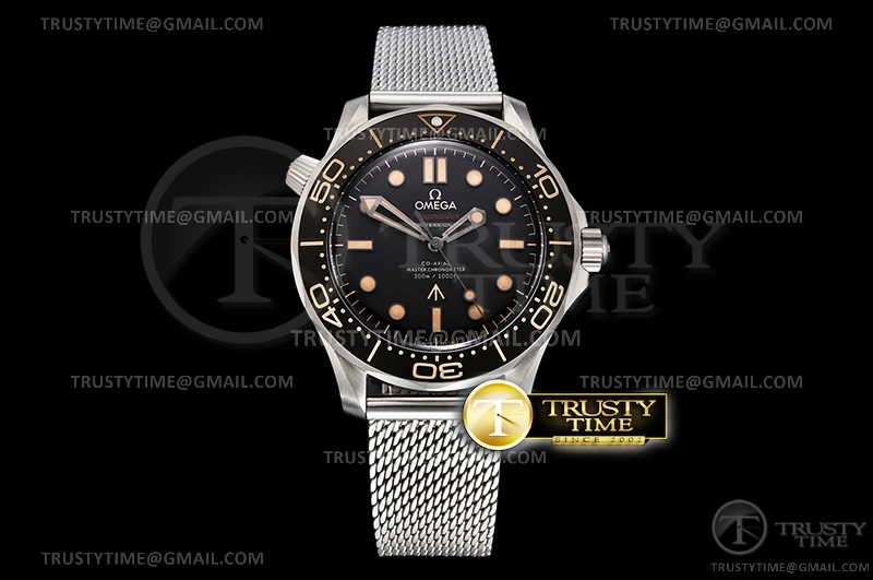 OMG0670 – Seamaster 300m No Time To Die 007 TI SS VSF V3 A8806
