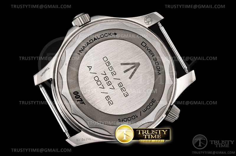 OMG0670 – Seamaster 300m No Time To Die 007 TI SS VSF V3 A8806