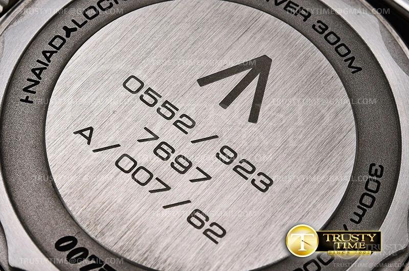 OMG0670 – Seamaster 300m No Time To Die 007 TI SS VSF V3 A8806