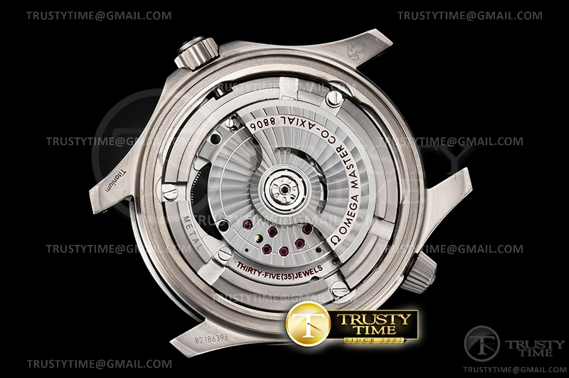 OMG0670 – Seamaster 300m No Time To Die 007 TI SS VSF V3 A8806