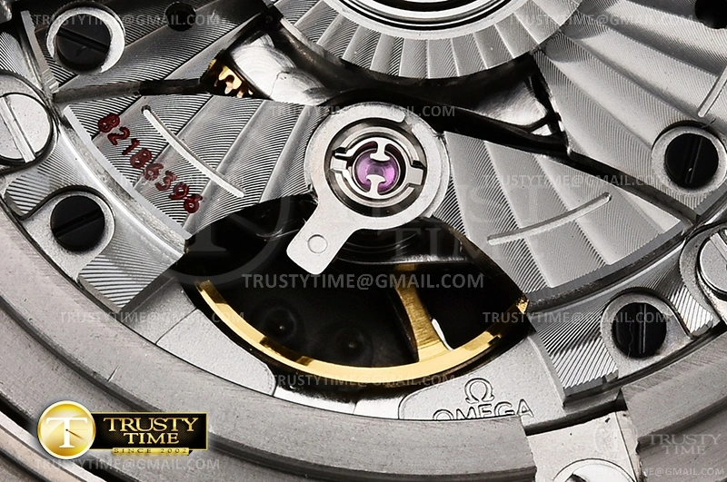 OMG0670 – Seamaster 300m No Time To Die 007 TI SS VSF V3 A8806