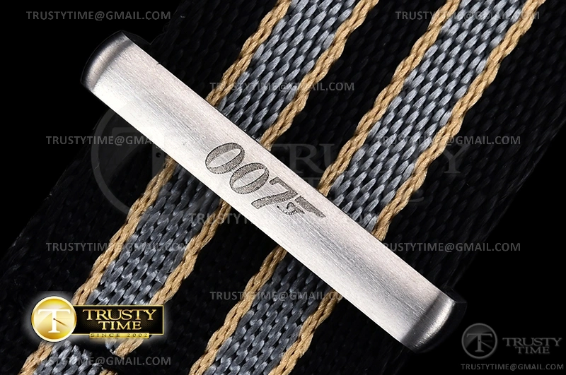 OMG0670 – Seamaster 300m No Time To Die 007 TI SS VSF V3 A8806