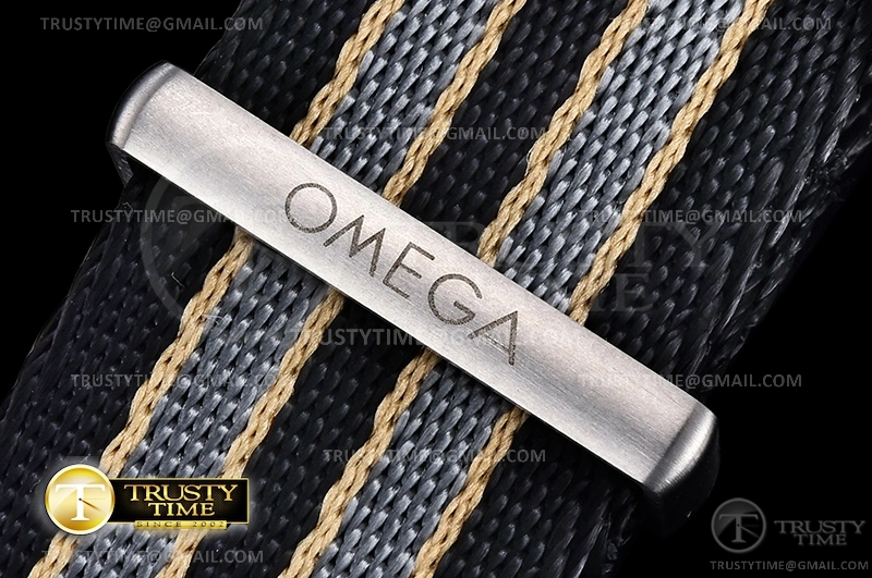 OMG0670 – Seamaster 300m No Time To Die 007 TI SS VSF V3 A8806