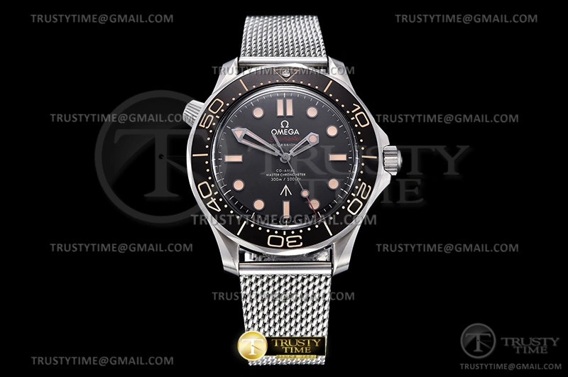 Cheap OMG0721 – Seamaster 300m No Time To Die 007 TI SS ORF A8806