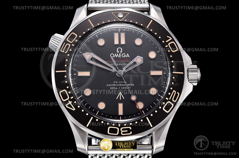 Cheap OMG0721 – Seamaster 300m No Time To Die 007 TI SS ORF A8806