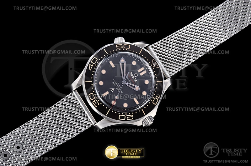 Cheap OMG0721 – Seamaster 300m No Time To Die 007 TI SS ORF A8806