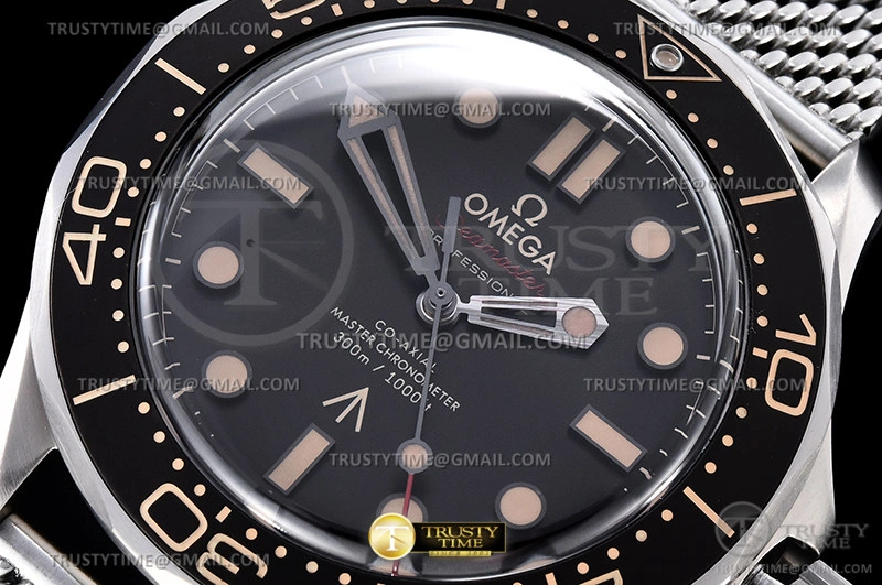 Cheap OMG0721 – Seamaster 300m No Time To Die 007 TI SS ORF A8806