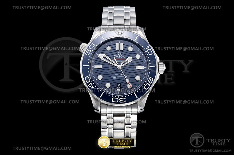 OMG0750A – Seamaster 300m 2018 SS SS Blue JVS Asia 8800