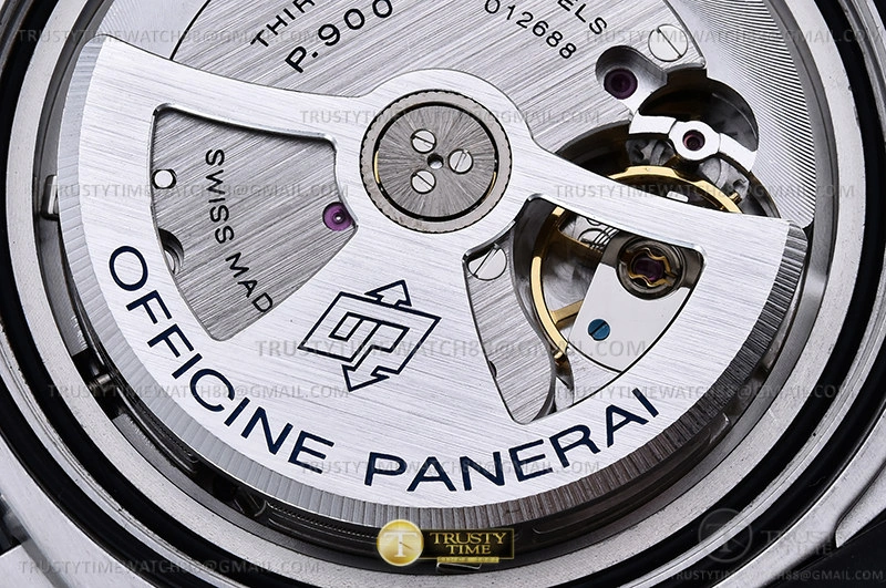 Firstbags ru PAM 1229 Submersible Quaranta 44mm SS RU Blk VSF P900