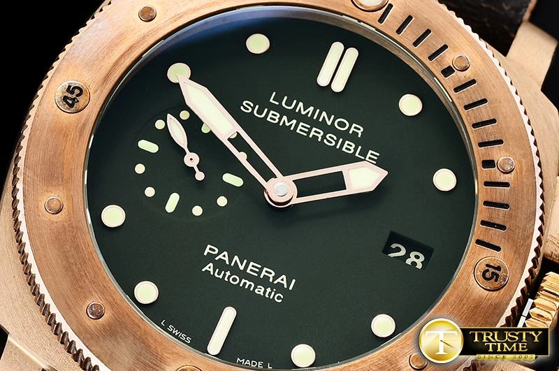 Affordable PN382NLE7 -PAM382N Bronzo Submersible