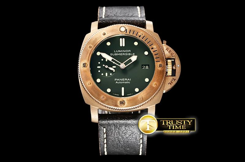 PN382NLE7 -PAM382N Bronzo Submersible