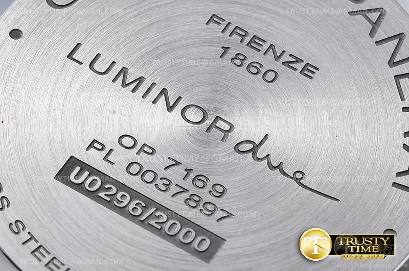 PN906LE -PAM906 Luminor Due 42mm