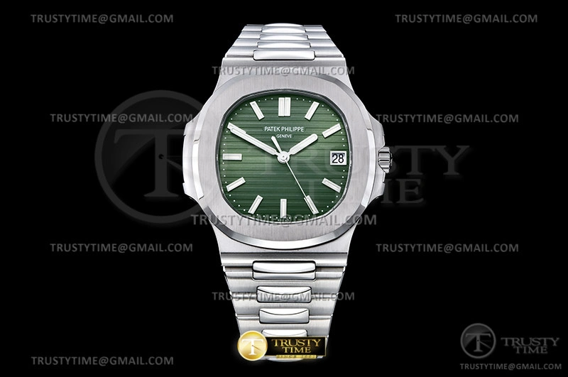 PP0430 – Nautilus Jumbo 5711 SS SS Green Stk PPF V4 Asia 324