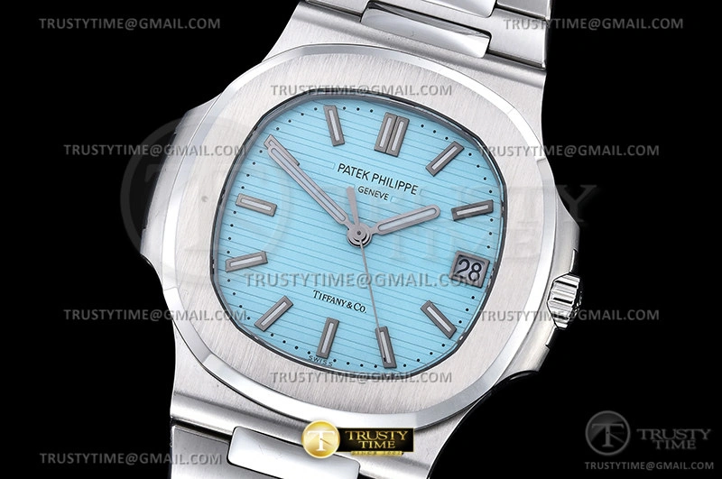 PP0453 – Nautilus Jumbo 5711 SS SS Blue Tiff Stk PPF V4 Asia 324