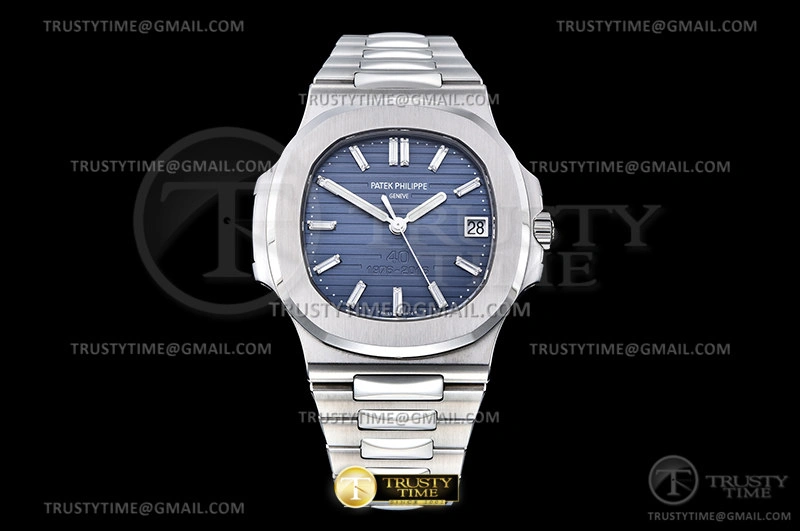 PP0455 – Nautilus Jumbo 5711 40th SS SS Blue Stk PPF Asia 324