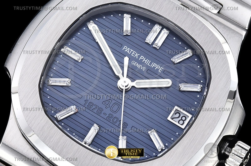 Rep PP0455 – Nautilus Jumbo 5711 40th SS SS Blue Stk PPF Asia 324