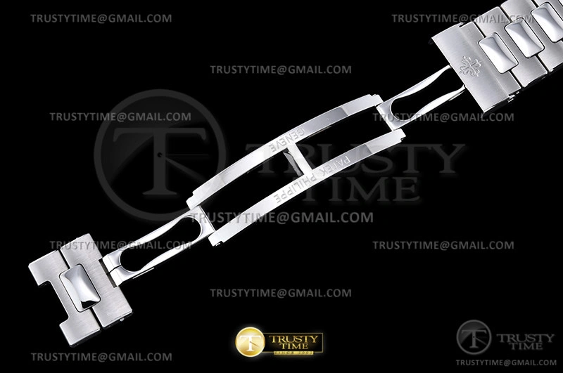 Rep PP0455 – Nautilus Jumbo 5711 40th SS SS Blue Stk PPF Asia 324